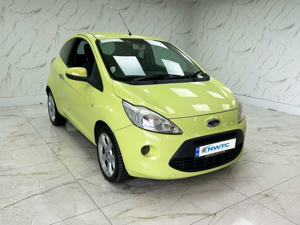 Ford KA 1.2L Sxi FL60GYH Green #2