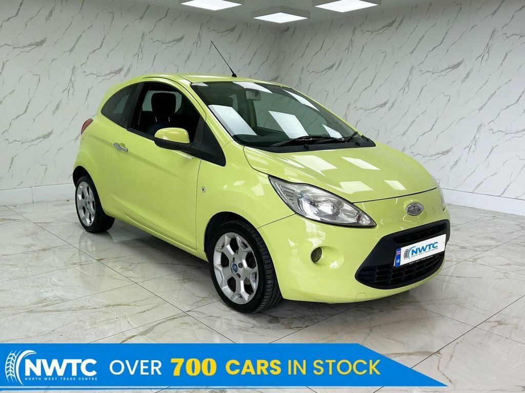 Ford KA 1.2L Sxi Green