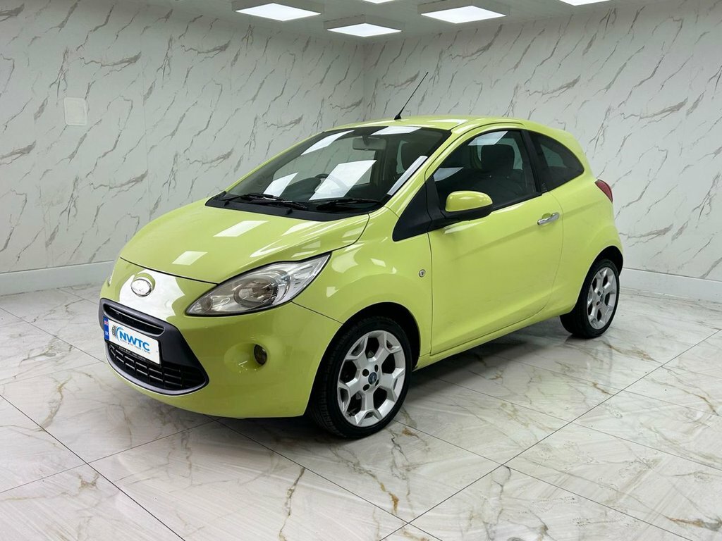 Ford KA 1.2L Sxi FL60GYH Green #5