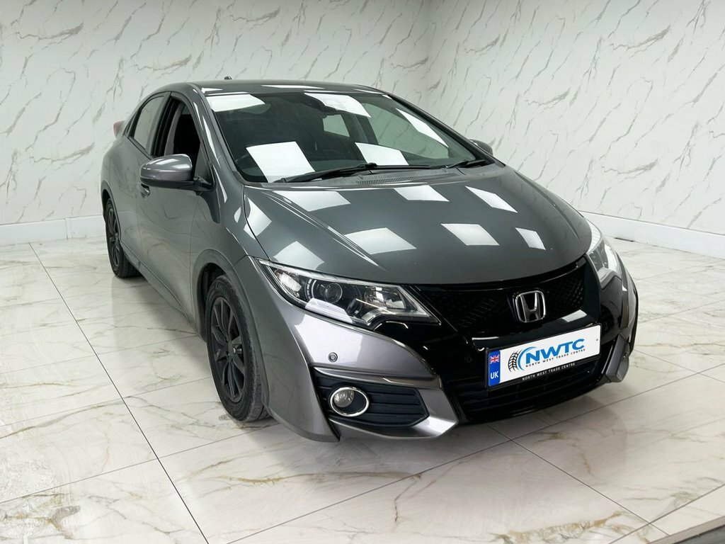 Honda Civic 1.6L Se Plus KE65XFP Grey #2