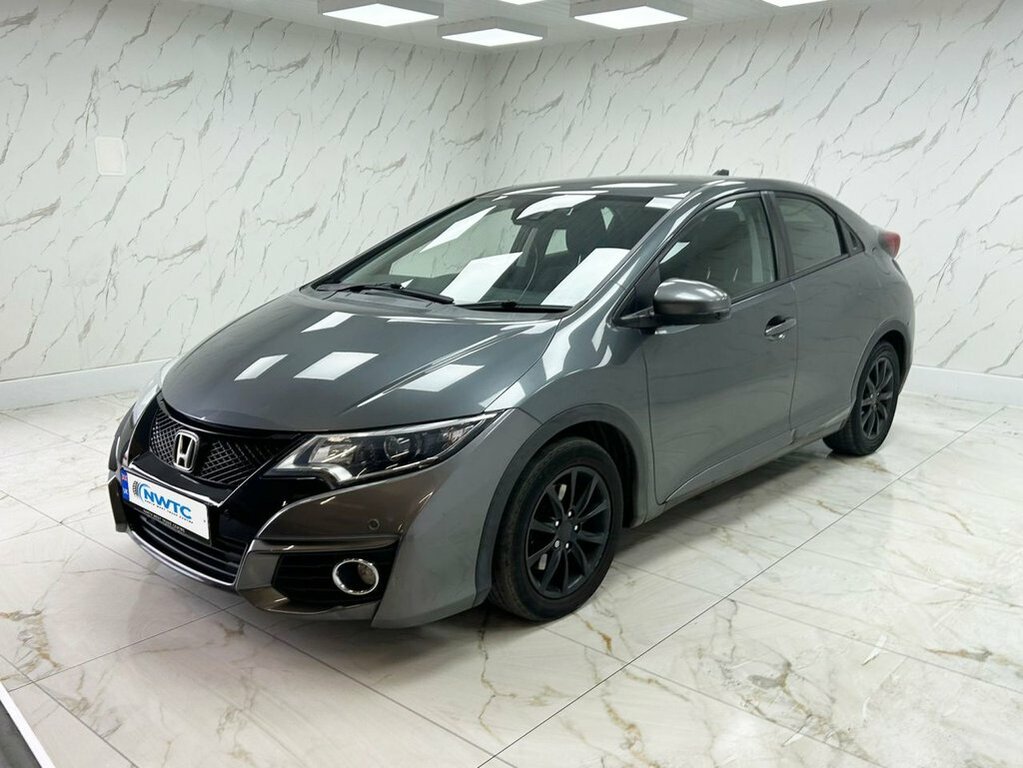 Honda Civic 1.6L Se Plus KE65XFP Grey #4