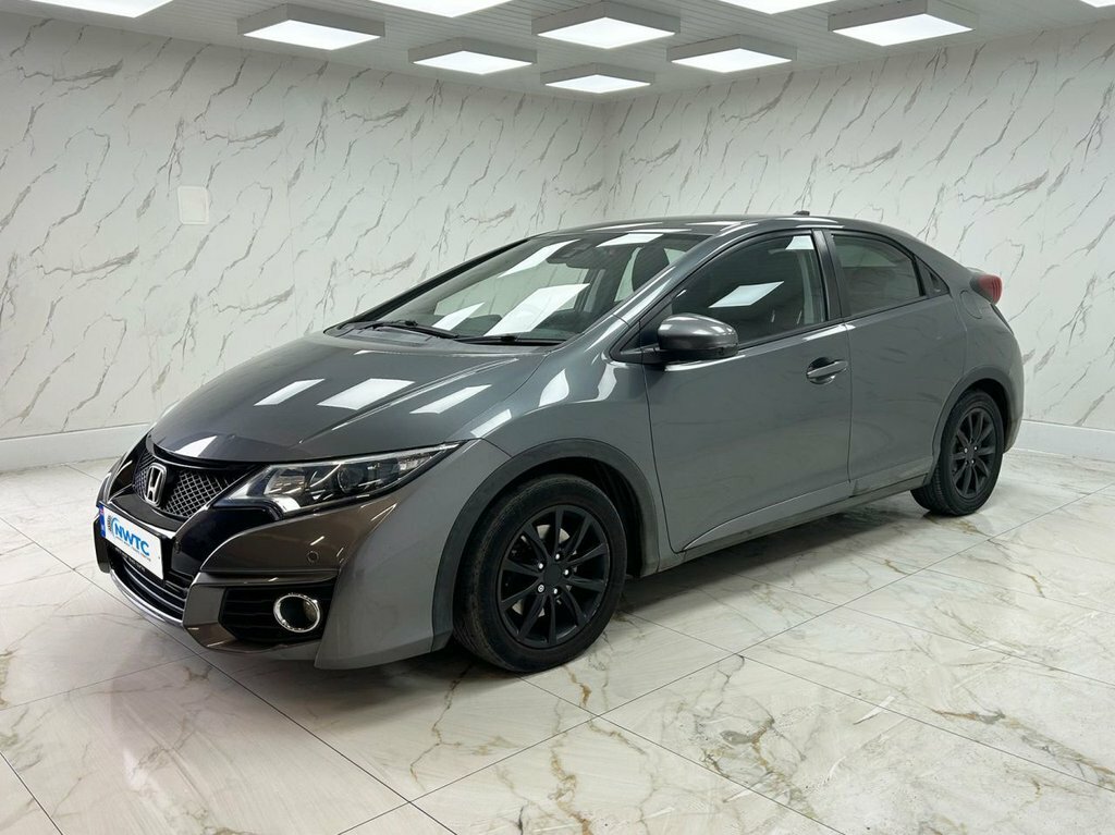 Honda Civic 1.6L Se Plus KE65XFP Grey #5