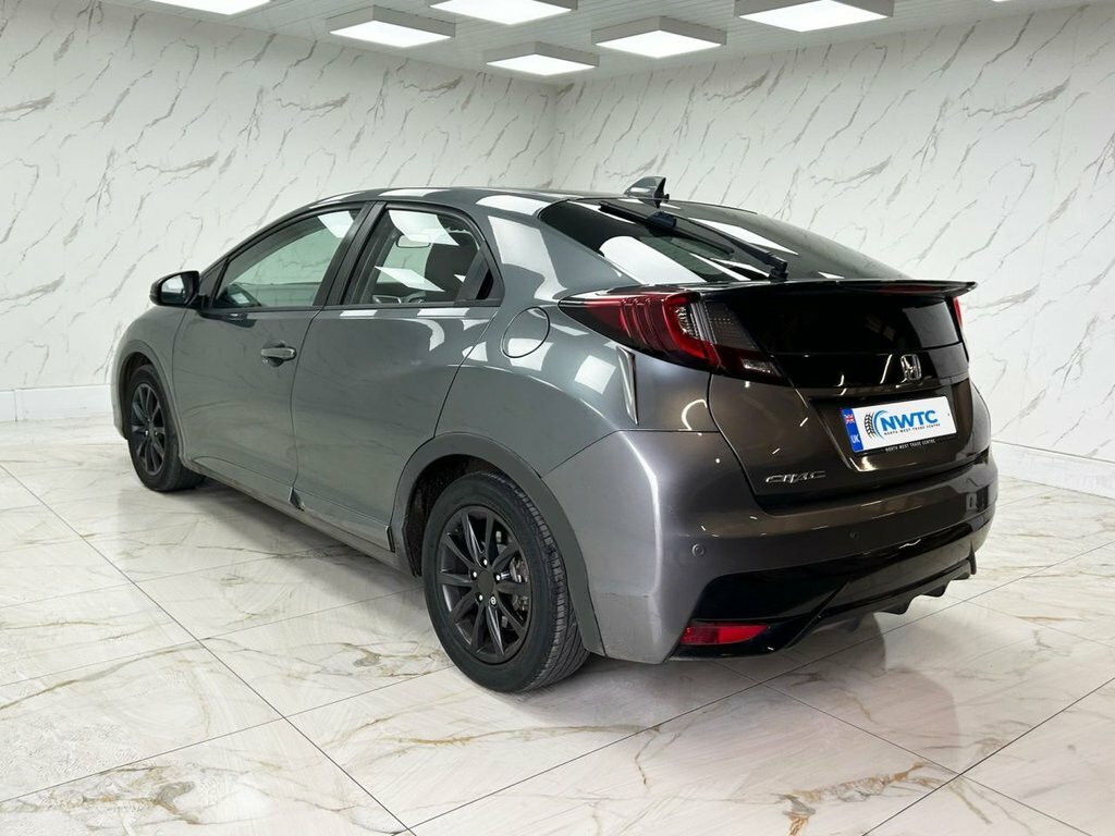 Honda Civic 1.6L Se Plus KE65XFP Grey #6