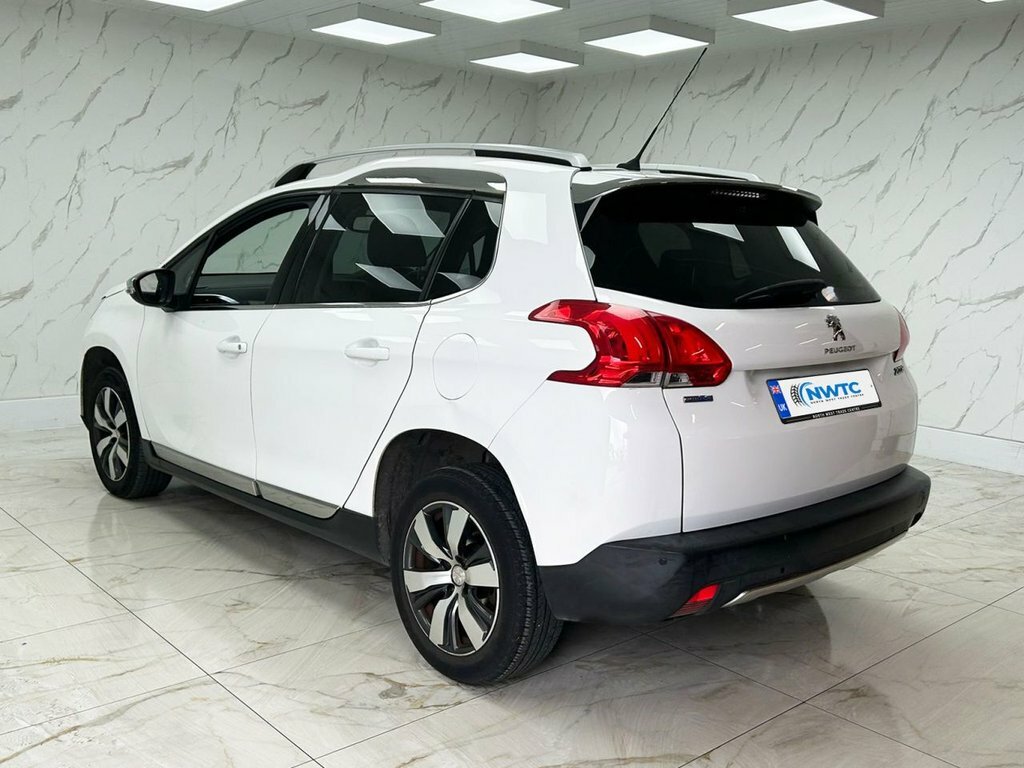 Peugeot 2008 1.6L Allure SV16XTT White #6