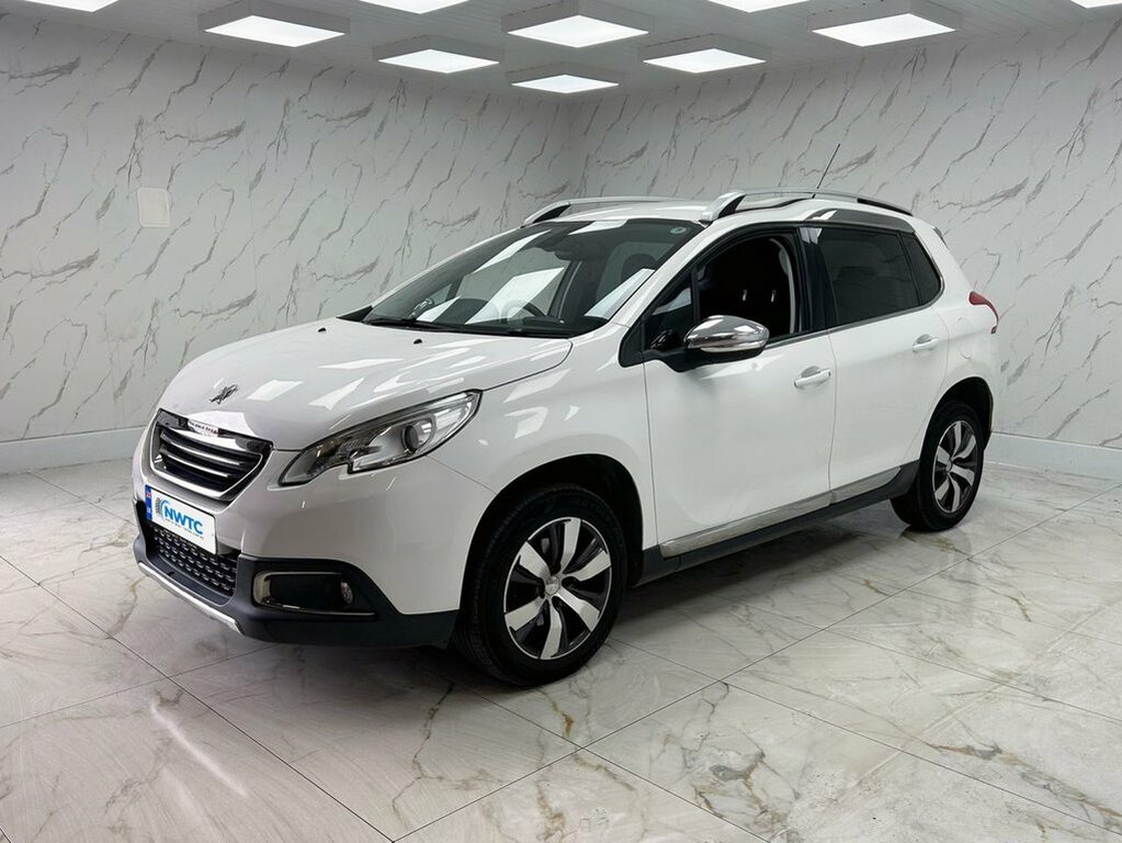 Peugeot 2008 1.6L Allure SV16XTT White #5