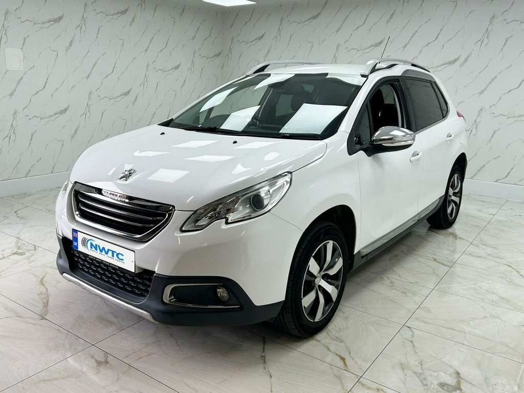 Peugeot 2008 1.6L Allure SV16XTT White #4