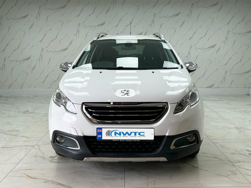 Peugeot 2008 1.6L Allure SV16XTT White #3