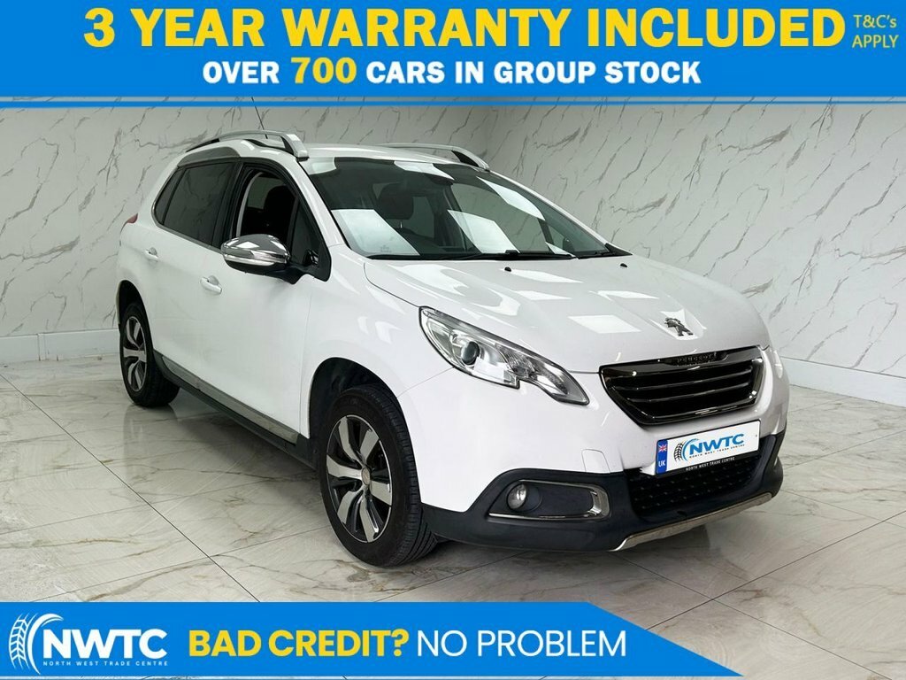 Peugeot 2008 1.6L Allure White