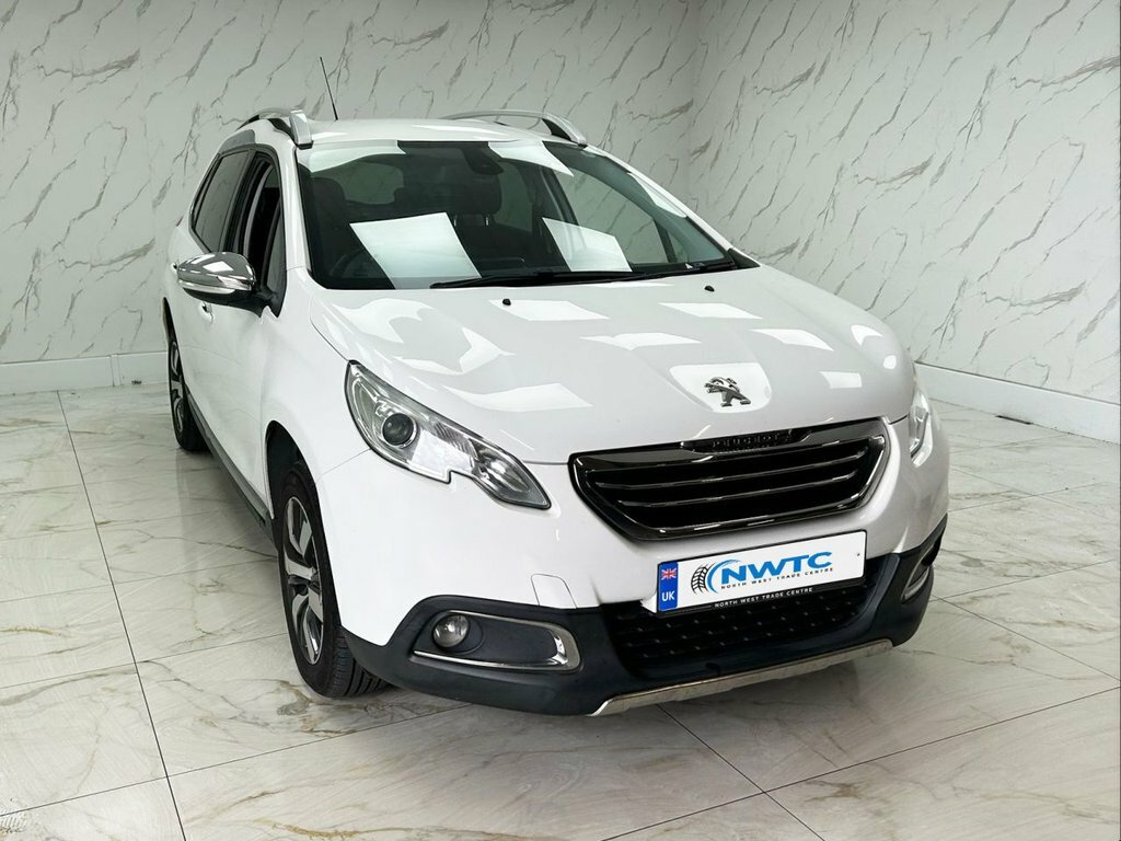 Peugeot 2008 1.6L Allure SV16XTT White #2
