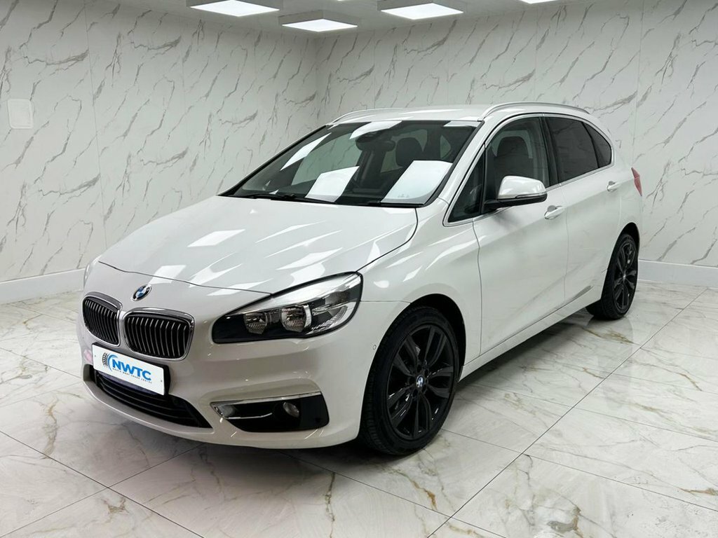 BMW 2 Series Active Tourer 2L Luxury White #5