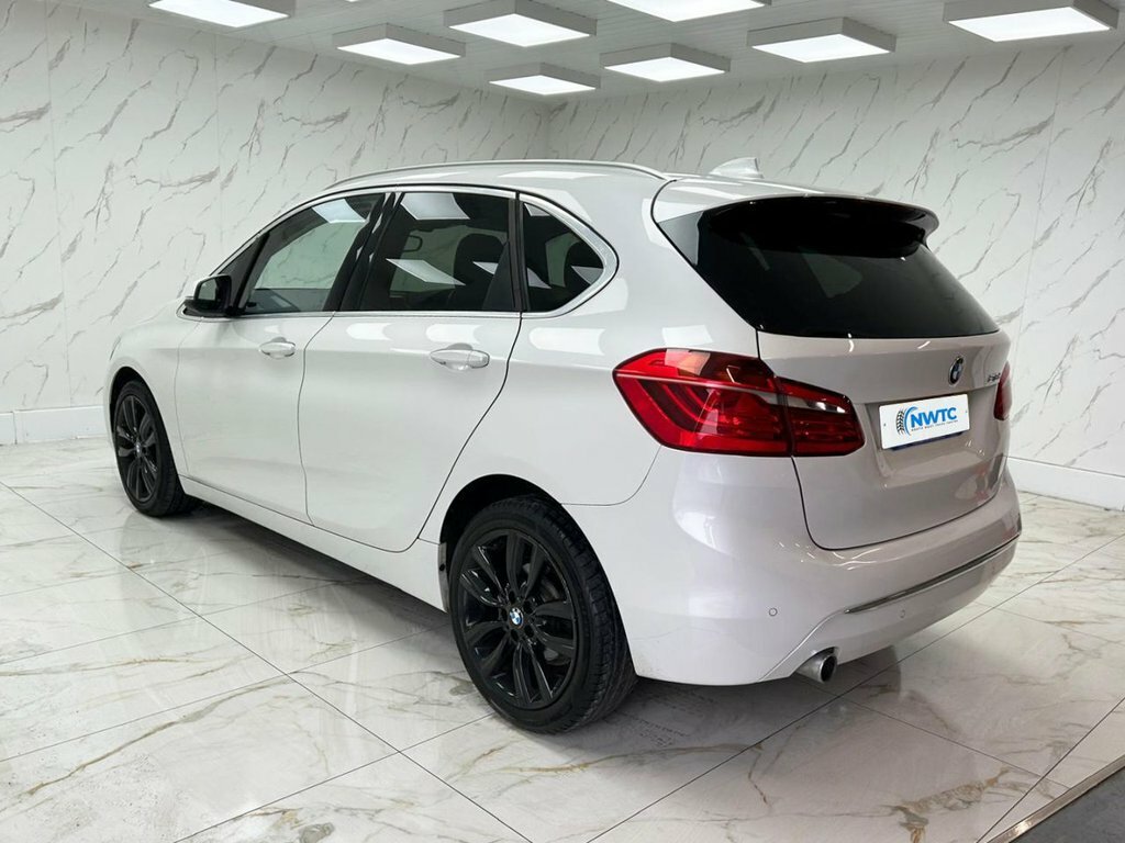 BMW 2 Series Active Tourer 2L Luxury White #6