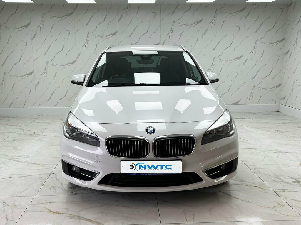 BMW 2 Series Active Tourer 2L Luxury White #3