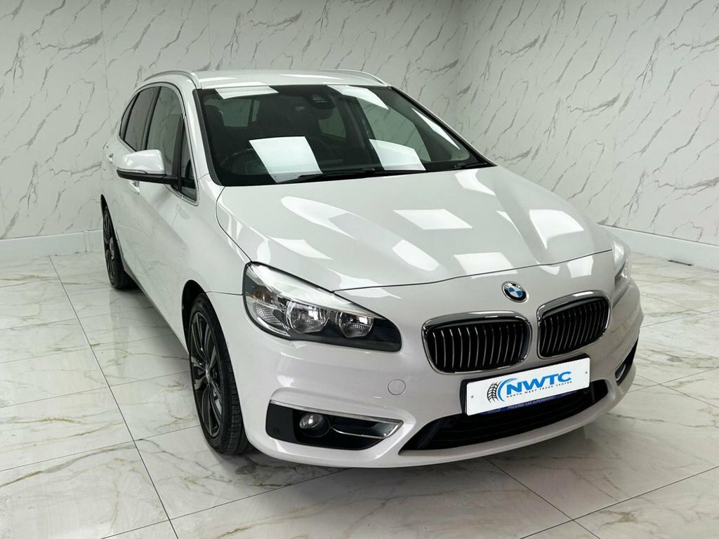 BMW 2 Series Active Tourer 2L Luxury White #2