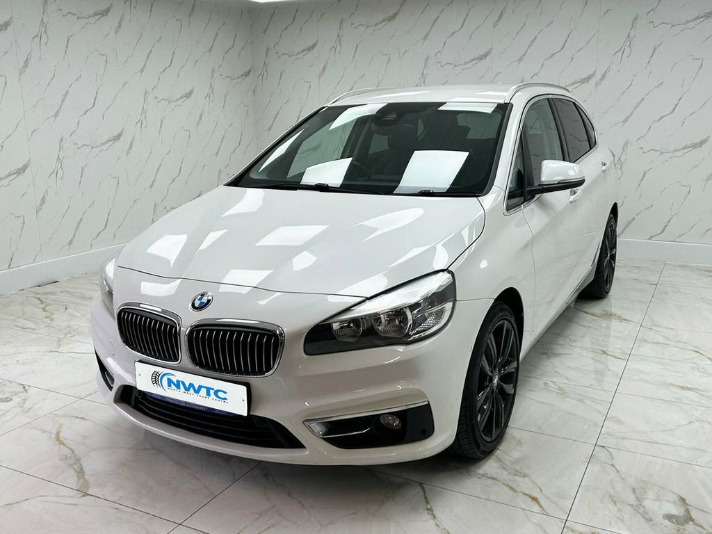 BMW 2 Series Active Tourer 2L Luxury White #4