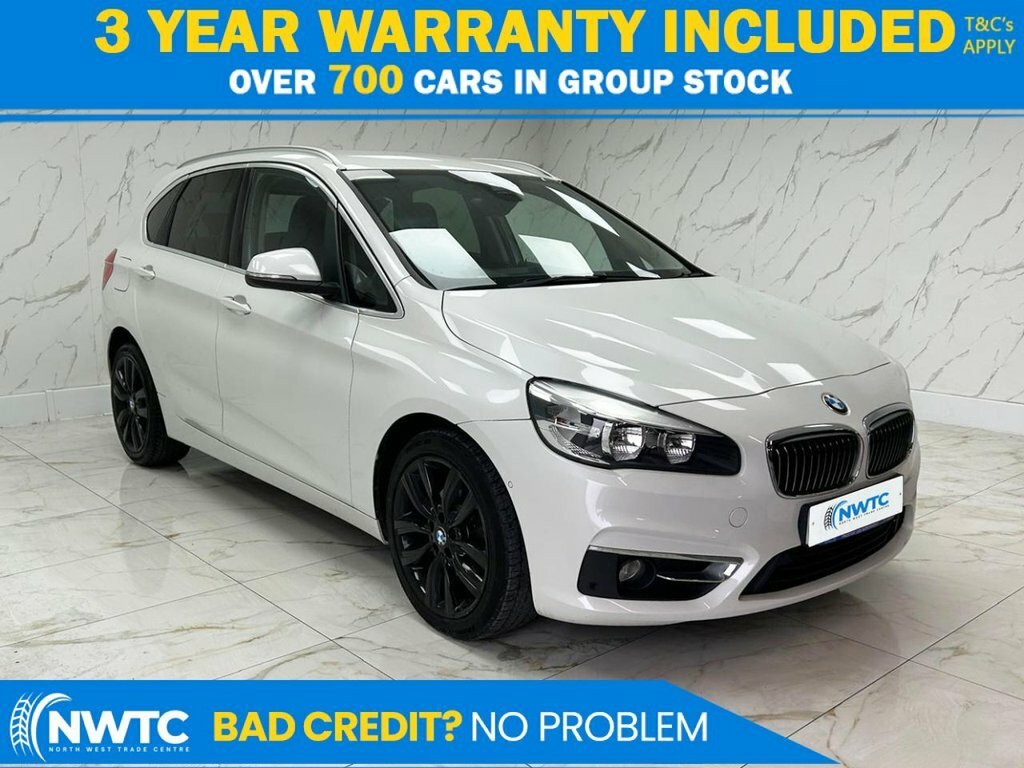 BMW 2 Series Active Tourer 2L Luxury White