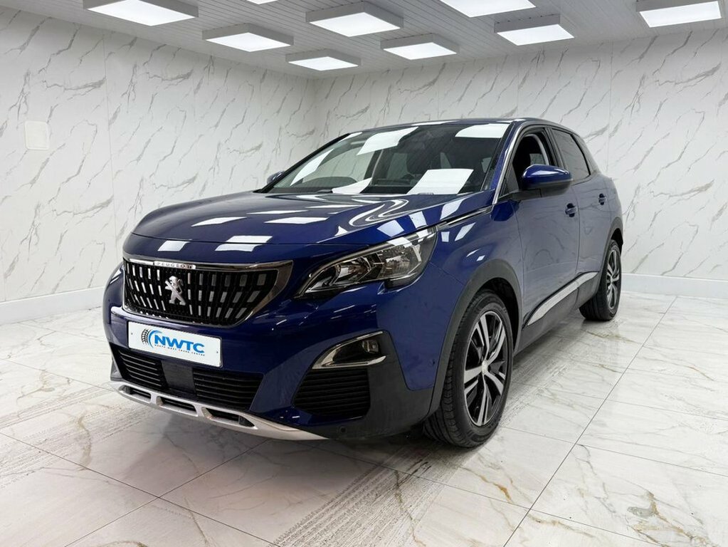 Peugeot 3008 1.2L Allure EX67CVJ Blue #4