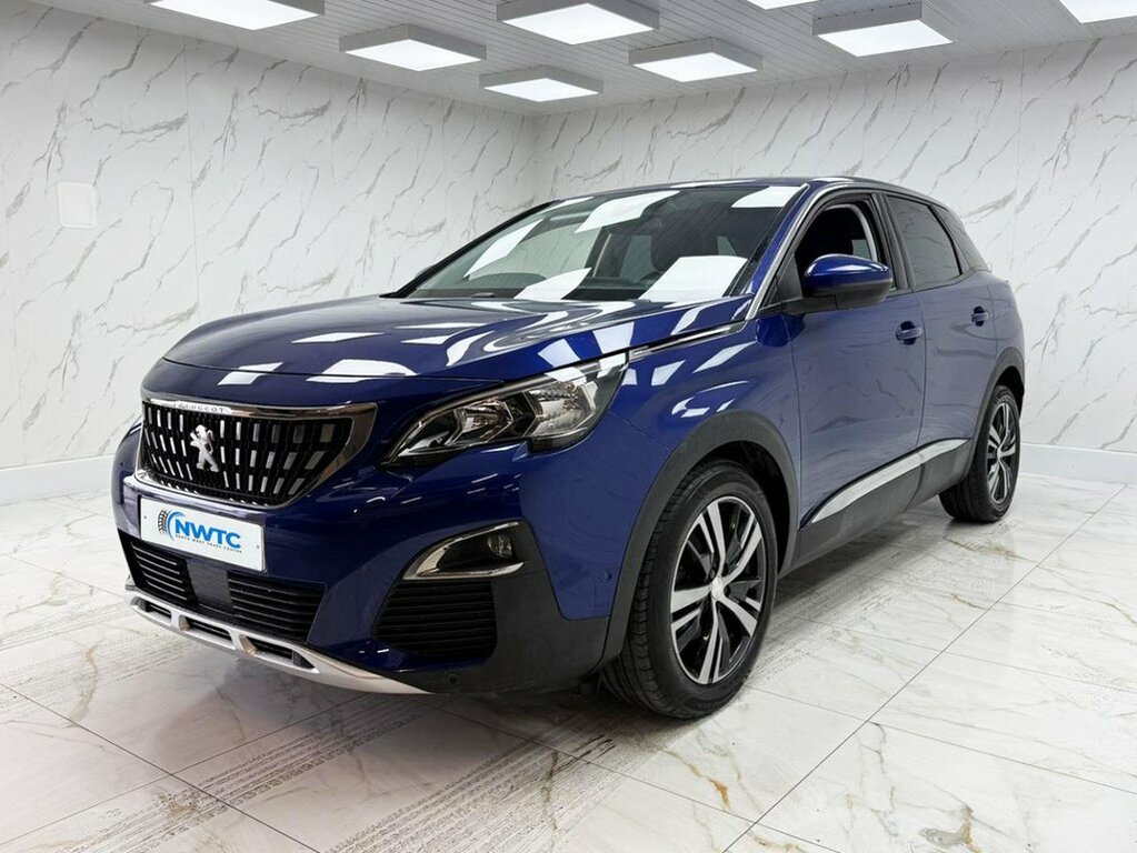 Peugeot 3008 1.2L Allure EX67CVJ Blue #5