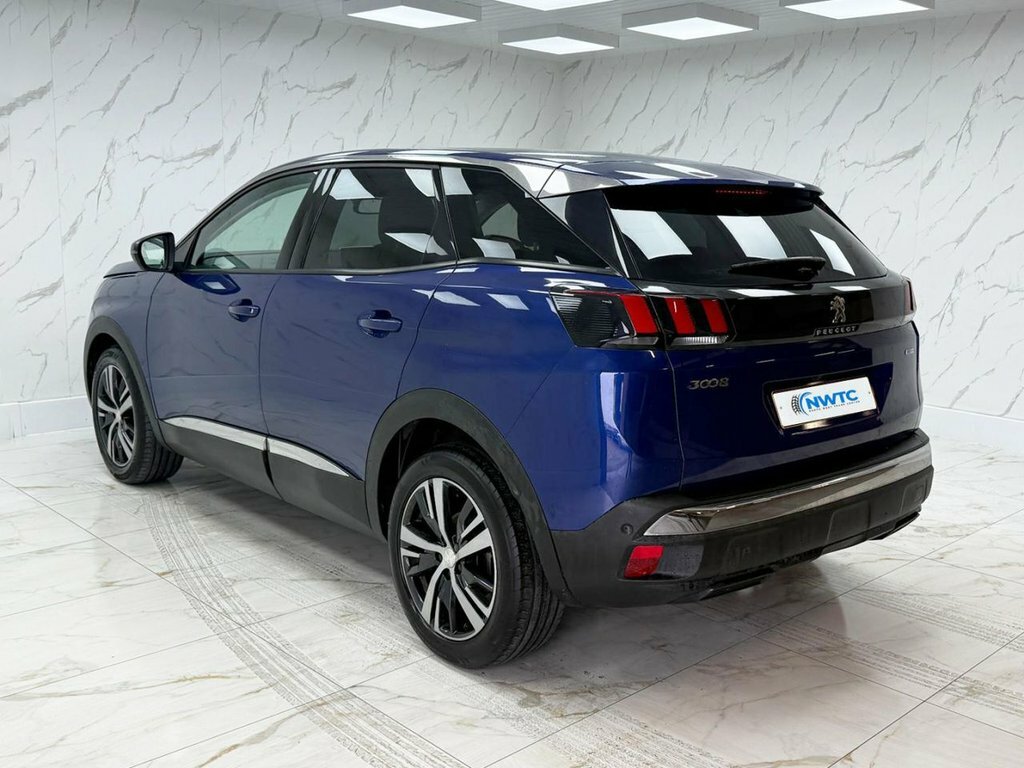 Peugeot 3008 1.2L Allure EX67CVJ Blue #6