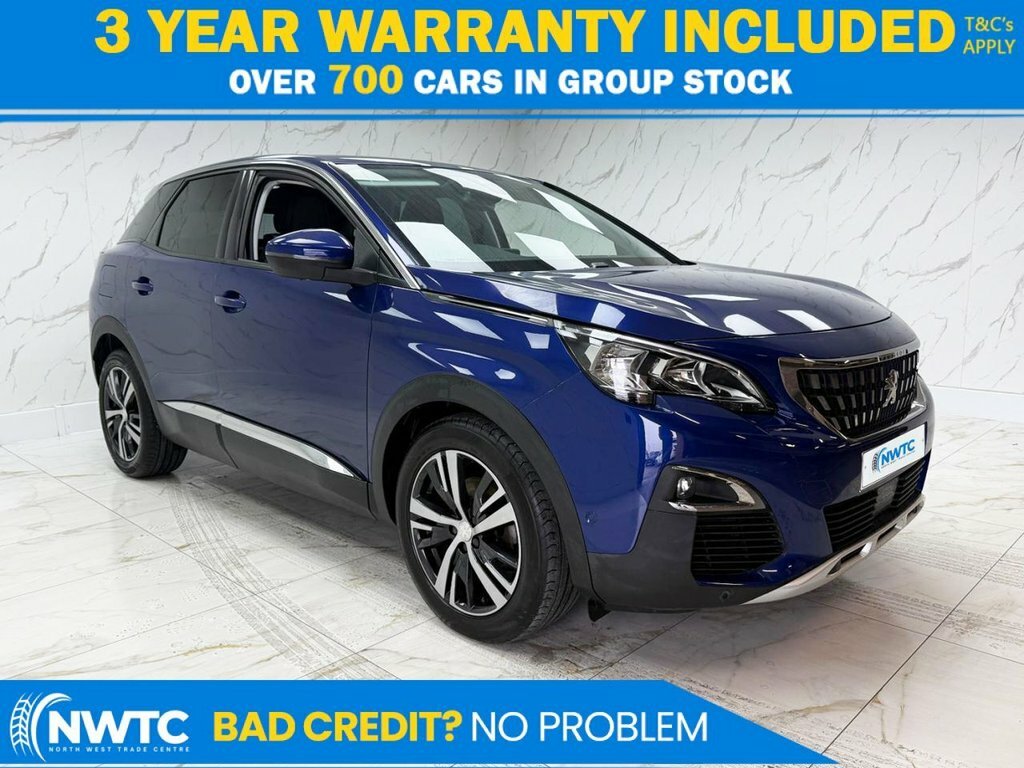 Peugeot 3008 1.2L Allure Blue