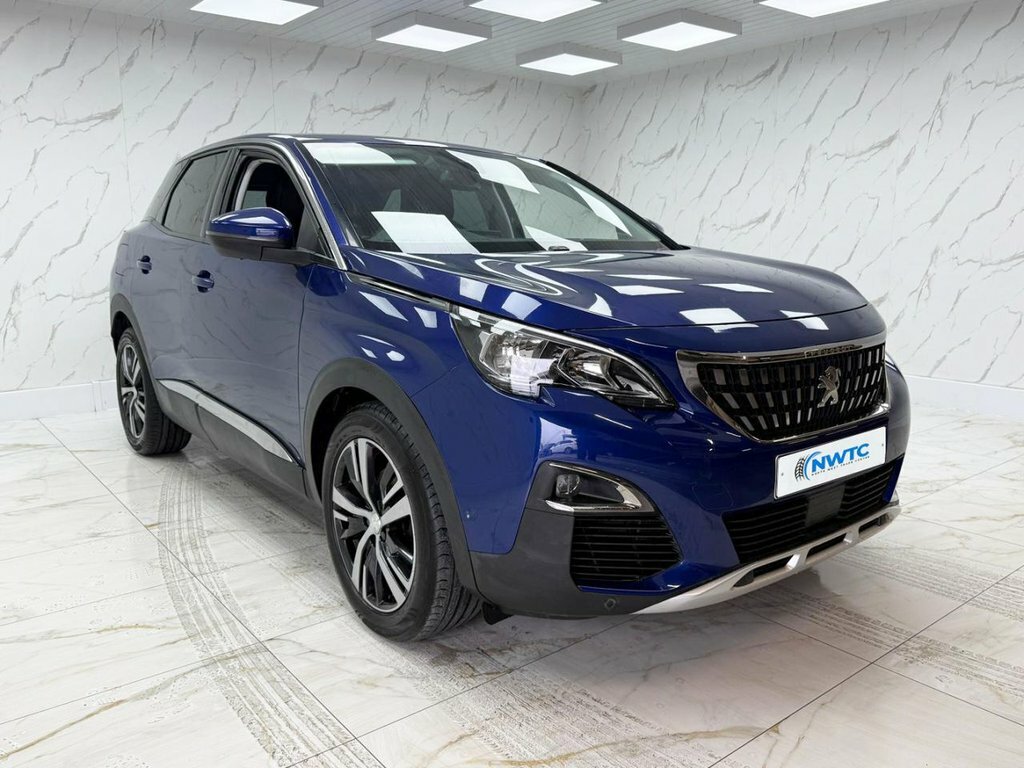Peugeot 3008 1.2L Allure EX67CVJ Blue #2