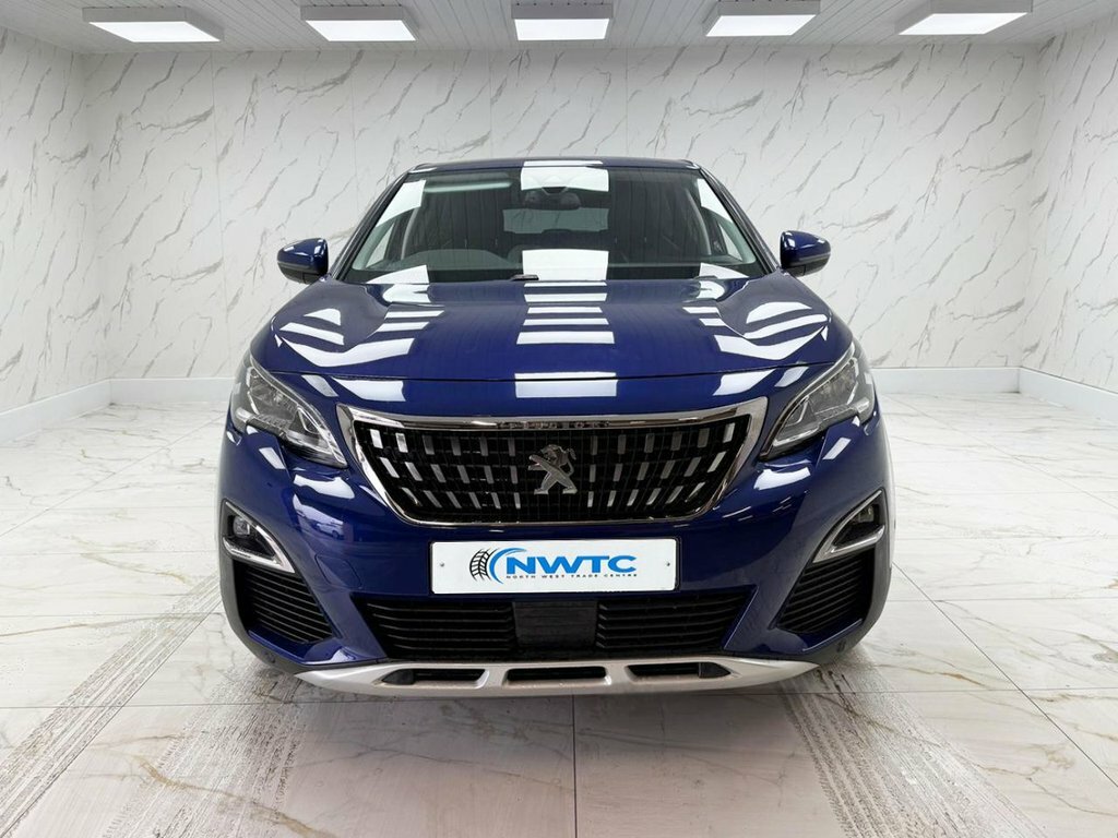 Peugeot 3008 1.2L Allure EX67CVJ Blue #3
