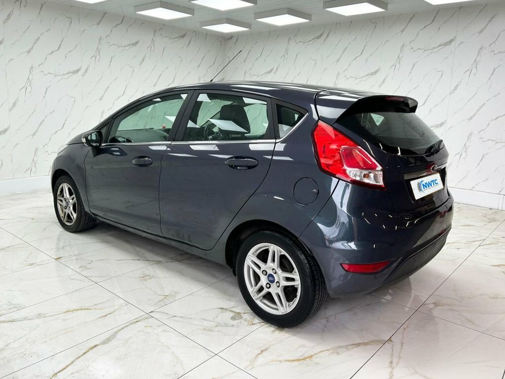 Ford Fiesta 1.3L Zetec BT63FBX Grey #6
