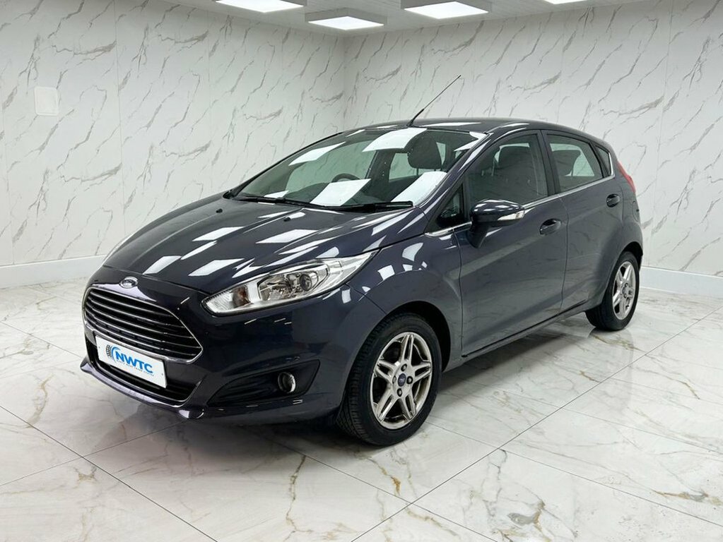 Ford Fiesta 1.3L Zetec BT63FBX Grey #5