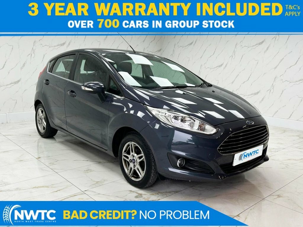 Ford Fiesta 1.3L Zetec Grey