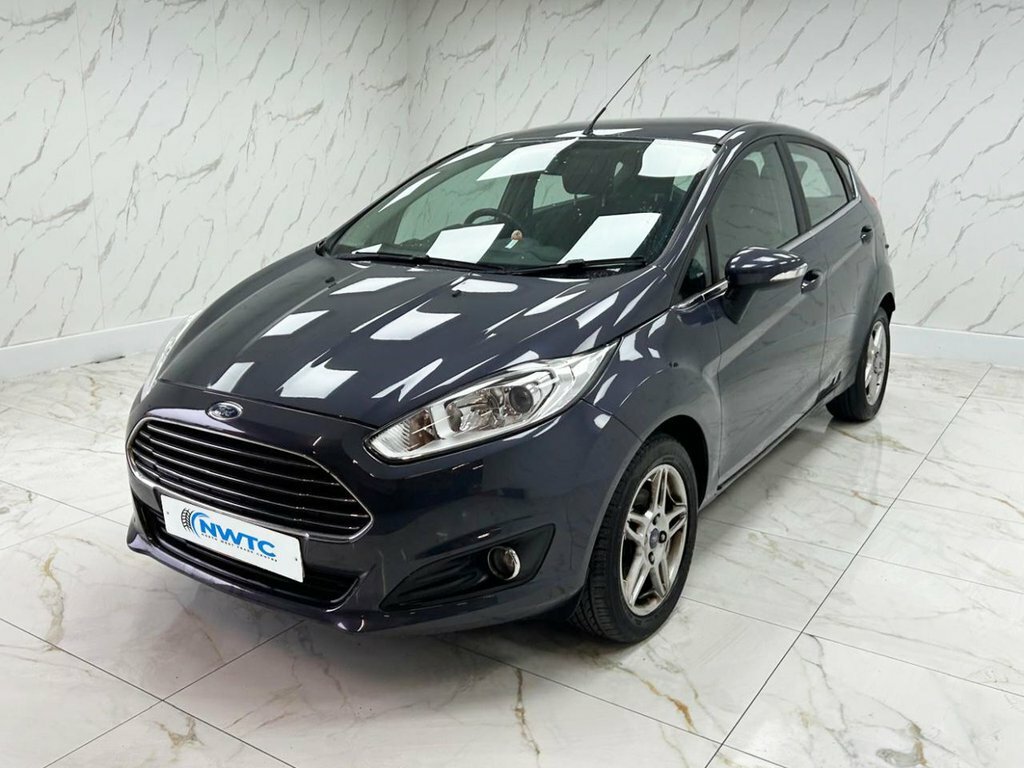 Ford Fiesta 1.3L Zetec BT63FBX Grey #4