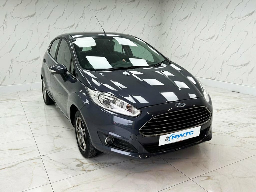 Ford Fiesta 1.3L Zetec BT63FBX Grey #2