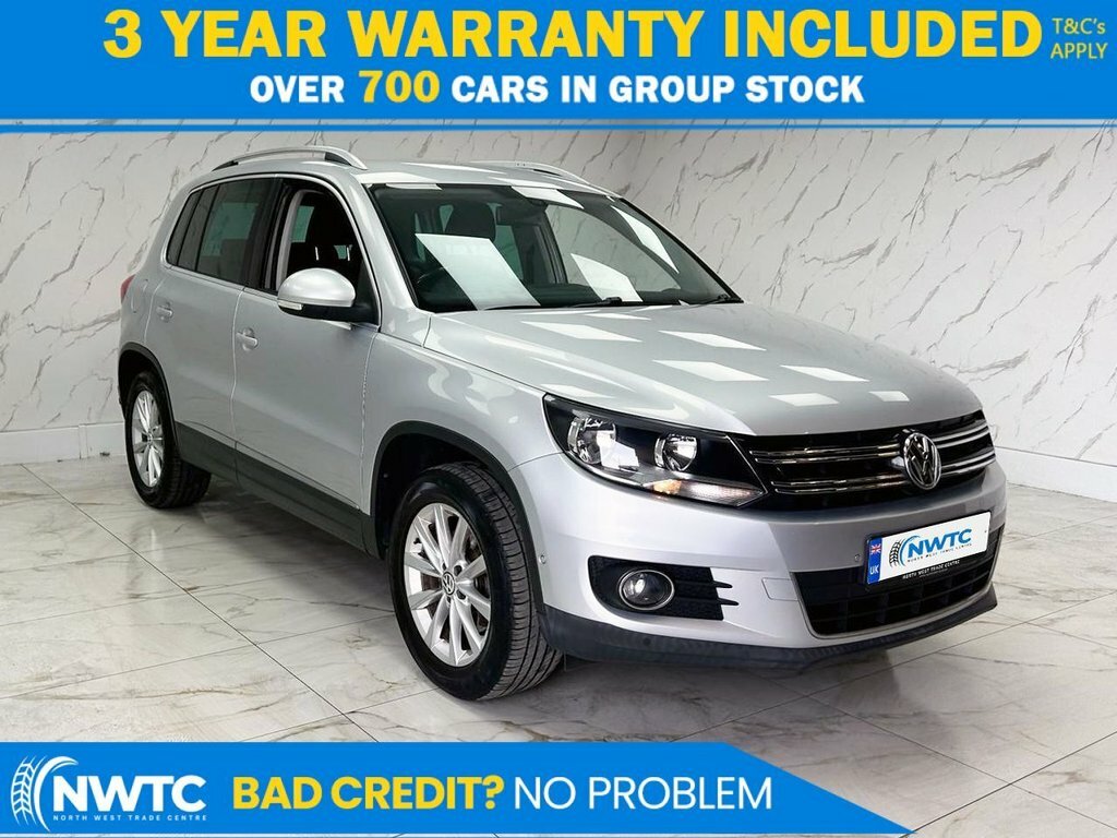 Volkswagen Tiguan 2L Se Silver