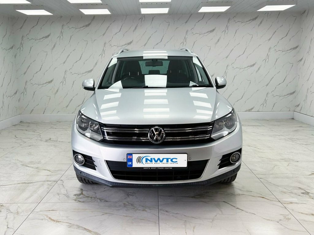 Volkswagen Tiguan 2L Se Silver #3