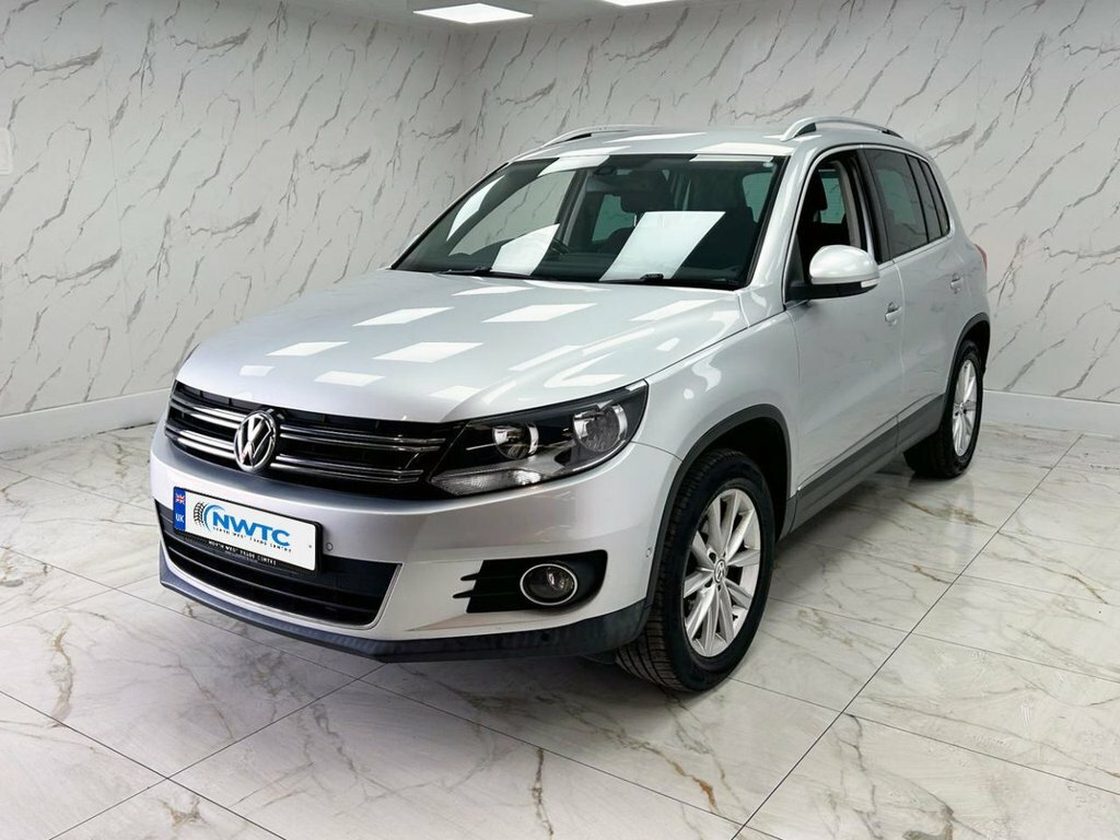Volkswagen Tiguan 2L Se Silver #4