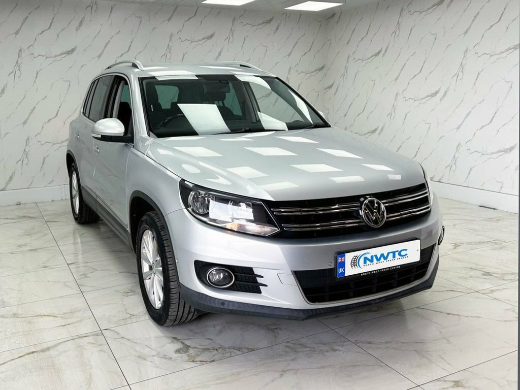 Volkswagen Tiguan 2L Se Silver #2