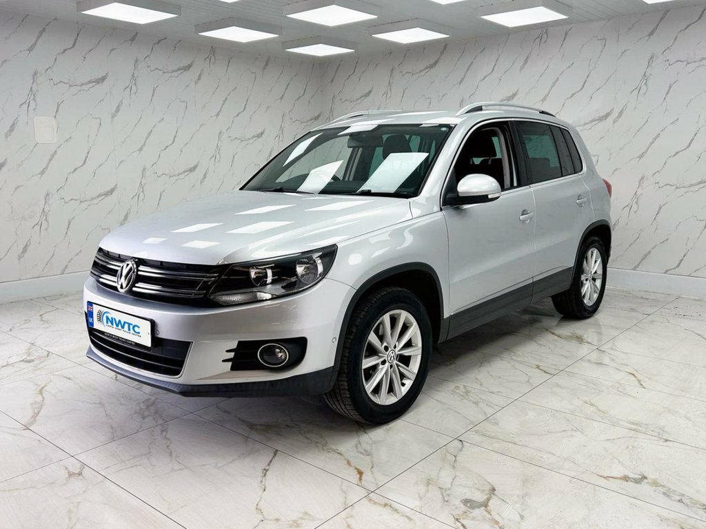 Volkswagen Tiguan 2L Se Silver #5