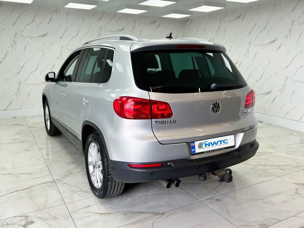 Volkswagen Tiguan 2L Se Silver #6
