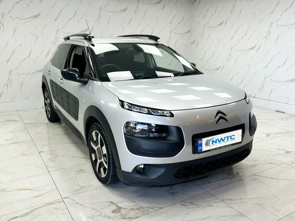 Citroen C4 Cactus 1.6L Flair CA16JXB Silver #2