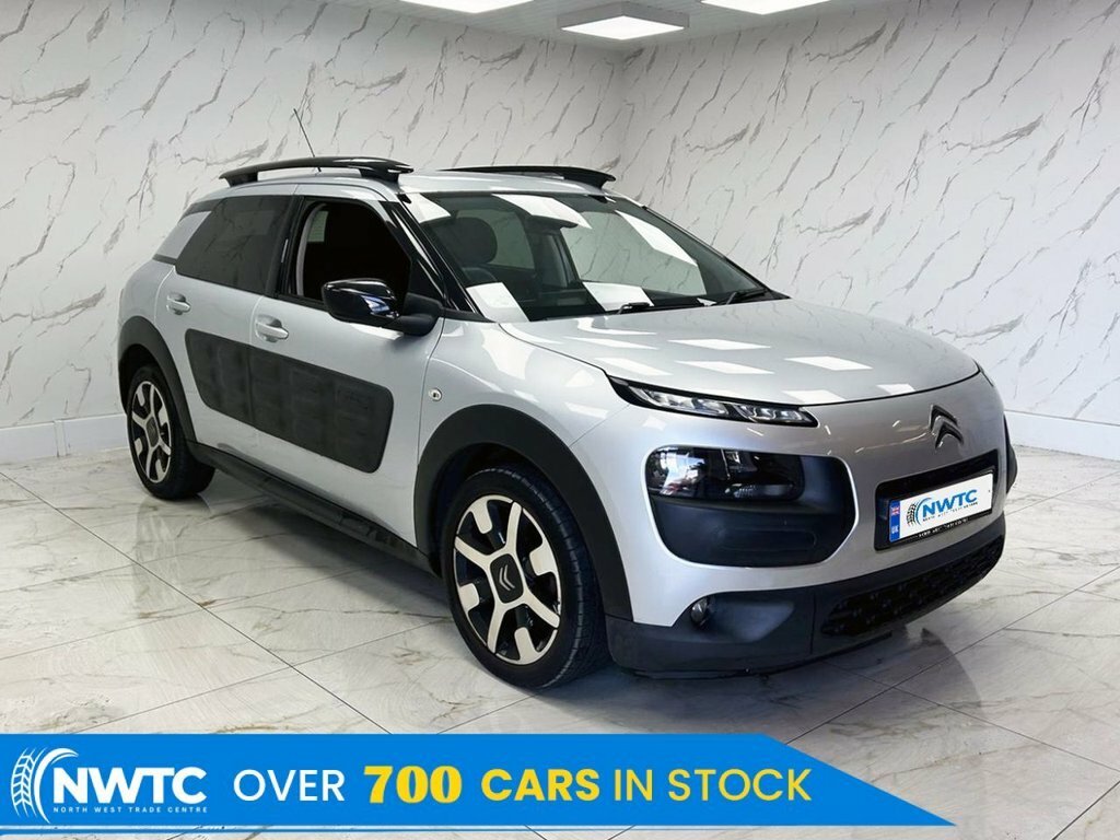 Citroen C4 Cactus 1.6L Flair Silver