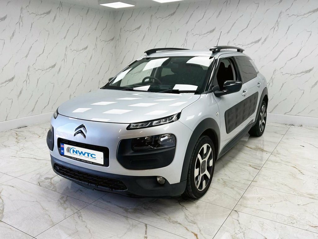 Citroen C4 Cactus 1.6L Flair CA16JXB Silver #4
