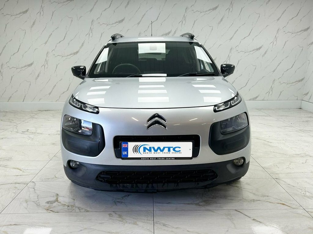 Citroen C4 Cactus 1.6L Flair CA16JXB Silver #3