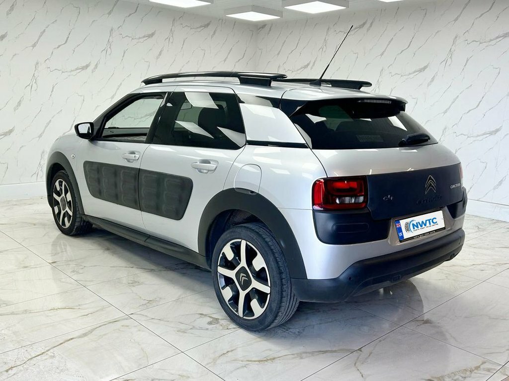 Citroen C4 Cactus 1.6L Flair CA16JXB Silver #6