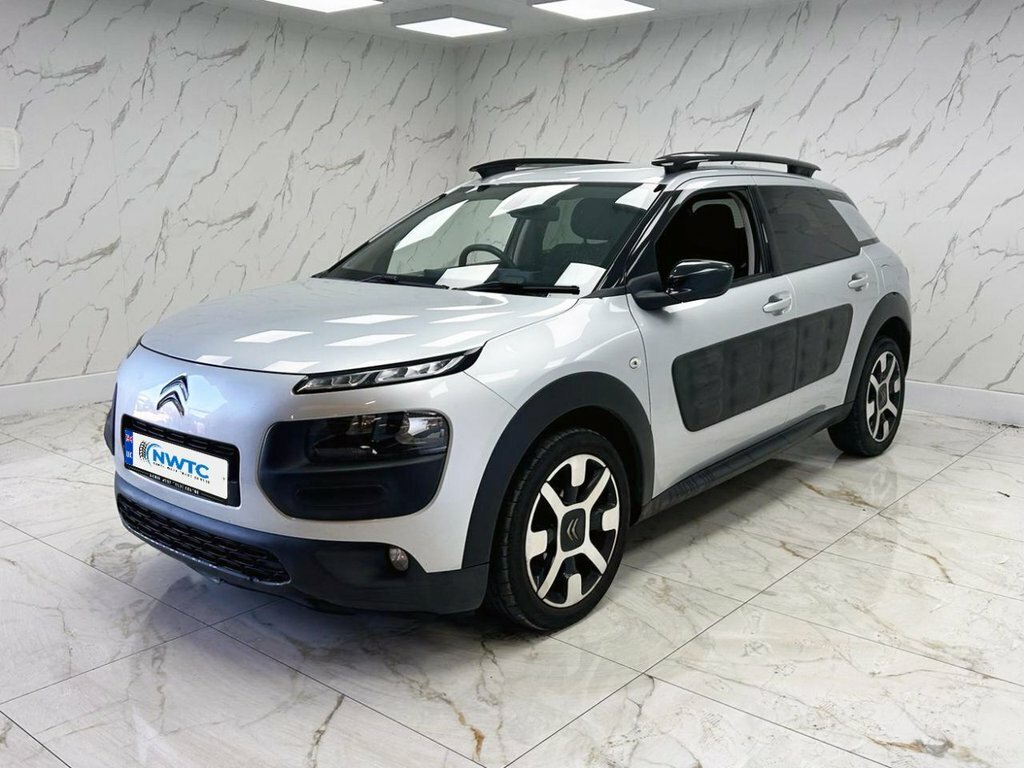 Citroen C4 Cactus 1.6L Flair CA16JXB Silver #5