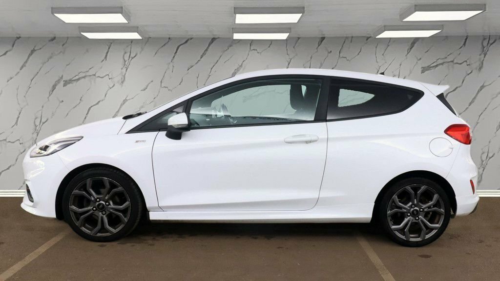 Ford Fiesta 1L St-line ET67EUK White #6