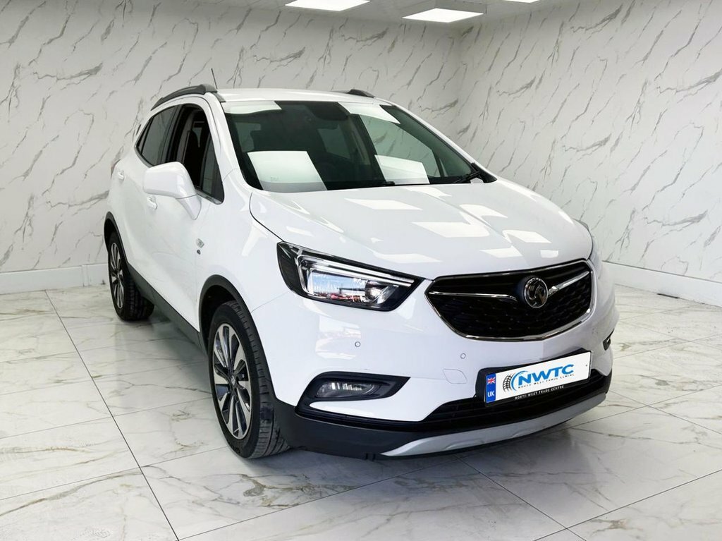 Vauxhall Mokka X 1.4L Elite Nav DU68XNY White #2