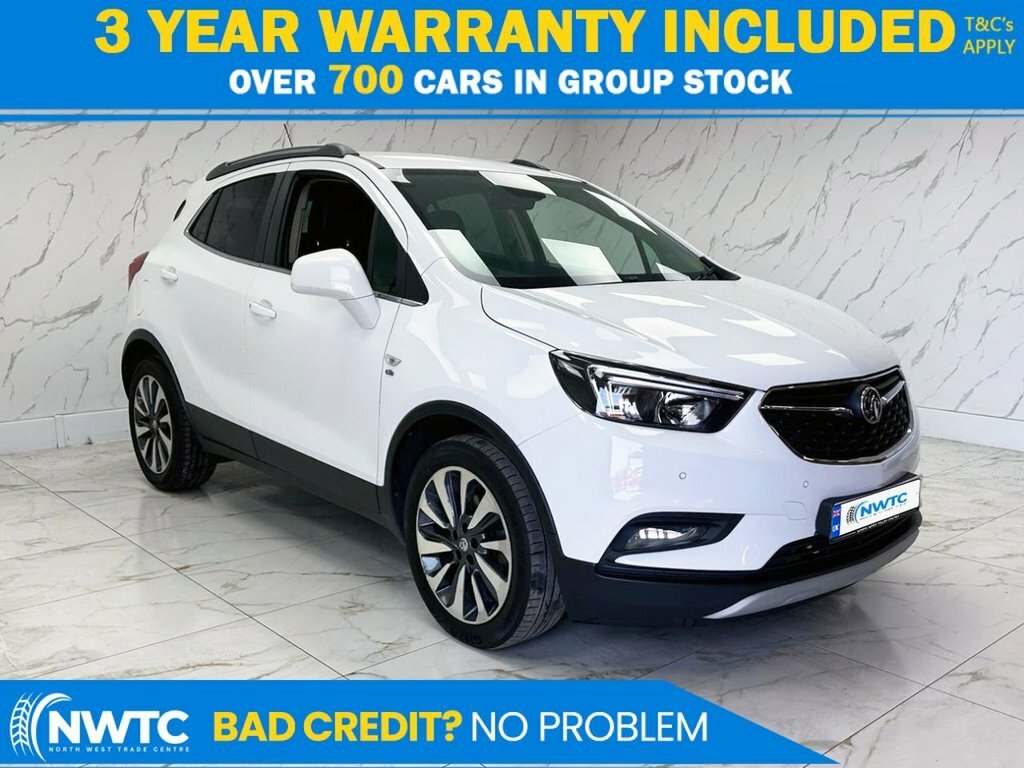 Vauxhall Mokka X 1.4L Elite Nav White