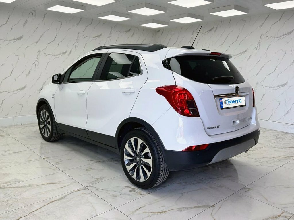 Vauxhall Mokka X 1.4L Elite Nav DU68XNY White #6