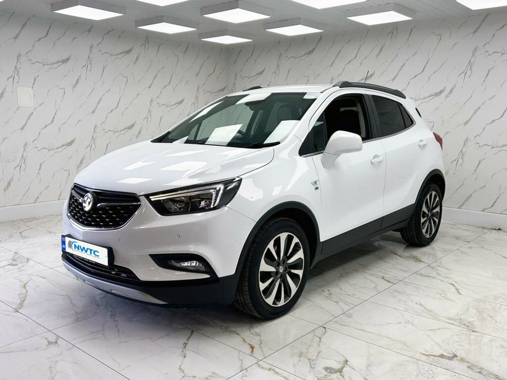 Vauxhall Mokka X 1.4L Elite Nav DU68XNY White #5