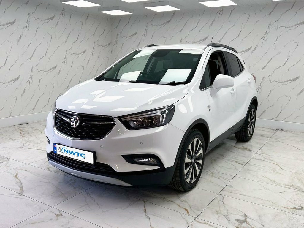 Vauxhall Mokka X 1.4L Elite Nav DU68XNY White #4