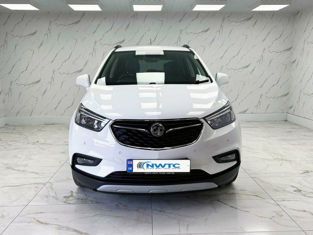 Vauxhall Mokka X 1.4L Elite Nav DU68XNY White #3