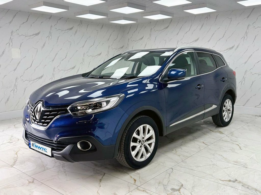 Renault Kadjar 1.5L Dynamique Nav NU18XRO Blue #5